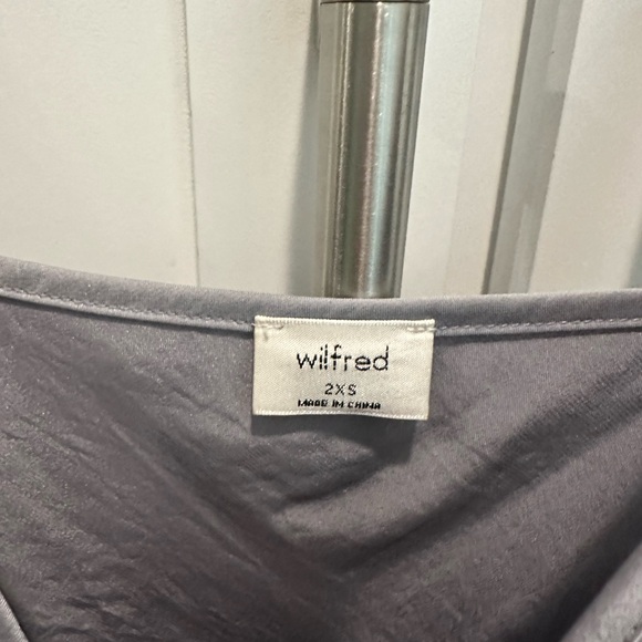 Aritzia Wilfred Only Slip Satin Midi Dress - Picture 3 of 4